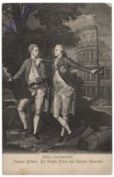 Die Grafen Franz und Kasimir Rzewuski, Pompeo Battoni