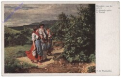 Heimkehr von der Arbeit