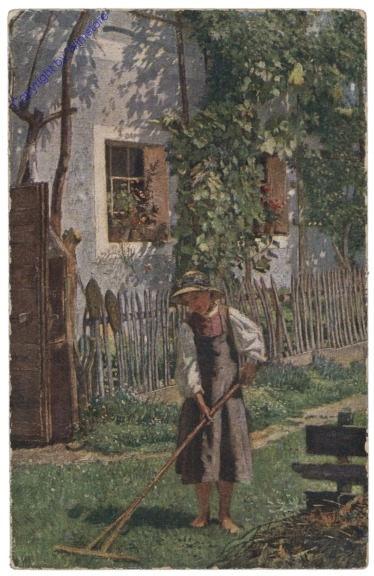 Die Gärtnerin