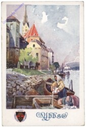 Ybbs, Ortsansicht