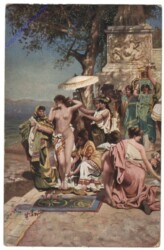 ak111511 Phryné à la féte de Poseidon dans l'Olympie