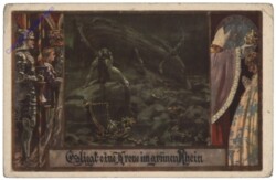 Nibelungen, Es liegt eine Krone im grünen Rhein