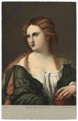 Bildnis einer jungen Frau