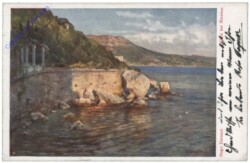 Trieste, Küste bei Miramar