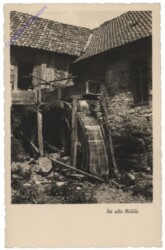 ak111626 Die alte Mühle
