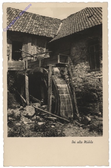 Die alte Mühle