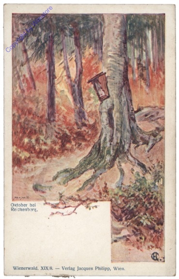 Oktober (bei Reichenberg)