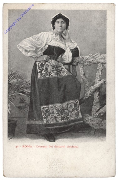 Trachten aus Ciociara