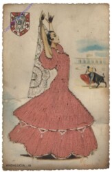 Andalusien, aufgestickte Tracht