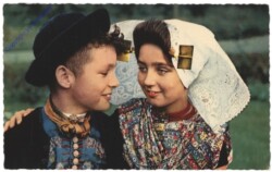 Seeländische Kleidertracht