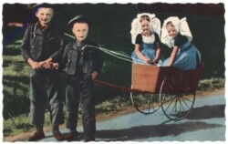 Ich hab den Wagen voll geladen