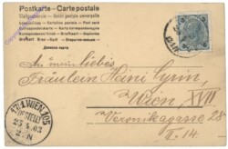ak111679a Mann küsst Dame