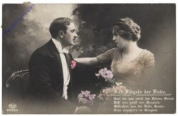 ak111683 Auf Flügeln der Liebe, Vers