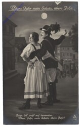 Übers Jahr mein Schatz, übers Jahr, Vers