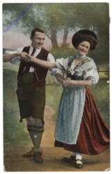 Pärchen beim Tanz