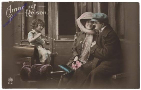Amor auf Reisen