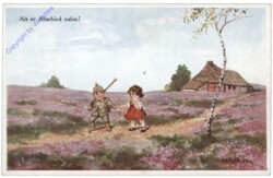 Als er Abschied nahm!