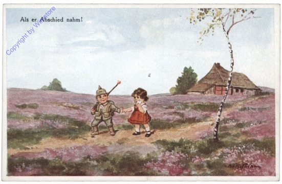 Als er Abschied nahm!