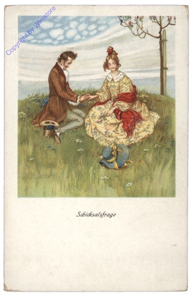 Schicksalsfrage
