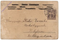 Pärchen geht spazieren