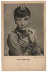 Wong Anna May, Ross