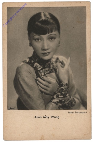 Wong Anna May, Ross