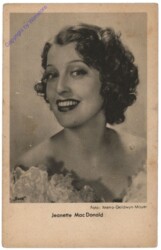 Mac Donald Jeanette, Ross