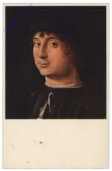 Antonello da Messina, Männliches Bildnis