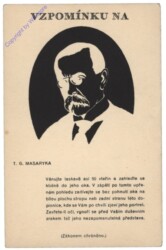 Masaryk, Dr. T.G.