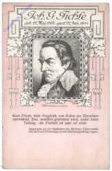 Fichte, Johann Gottlieb