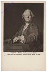 Gluck, Bildnis