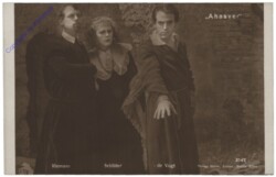 Ahasver mit Riemann, Schlüter und de Vogt