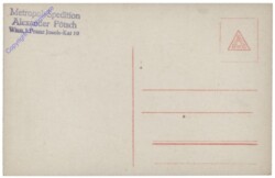 Ahasver mit Riemann, Schlüter und de Vogt