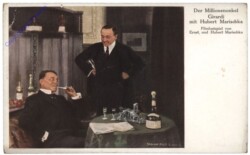 Girardi Alexander, mit Hubert Marischka