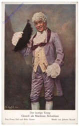 Girardi Alexander, als Marchese Sebastiani