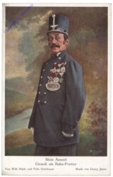 Girardi Alexander, als Bahn-Portier