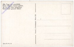 Girardi Alexander, als Profoß