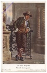 Girardi Alexander, als Augustin