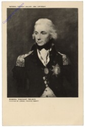 Horatio Nelson, Admiral Viscount Nelson, K.B. 1758-1805