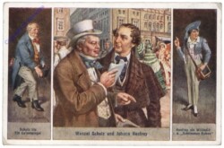 Scholz Wenzel und Nestroy Johann