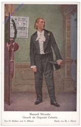 Girardi Alexander, als Organist Celestin