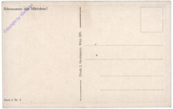 Girardi Alexander, als Wendelin mit Fr. Gallmayer
