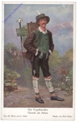 Girardi Alexander, als Adam