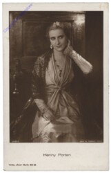 Porten Henny, Ross 1625/1