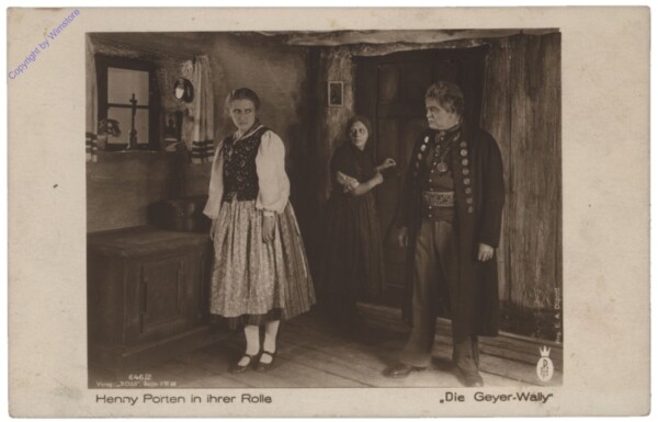 Porten Henny, Ross 646/2
