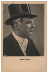 Forster Rudolf, Ross