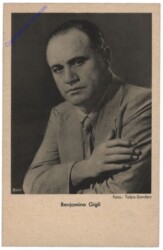 Gigli Benjamino, Ross