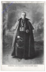 Kardinal van Rossum, Päpstlicher Legat