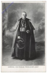 Kardinal van Rossum, Päpstlicher Legat