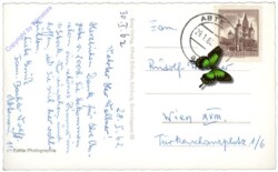 Abtenau, gegen Tennengebirge